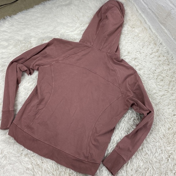 Lululemon Scuba Pullover Washed Quicksand - Picture 8 of 9